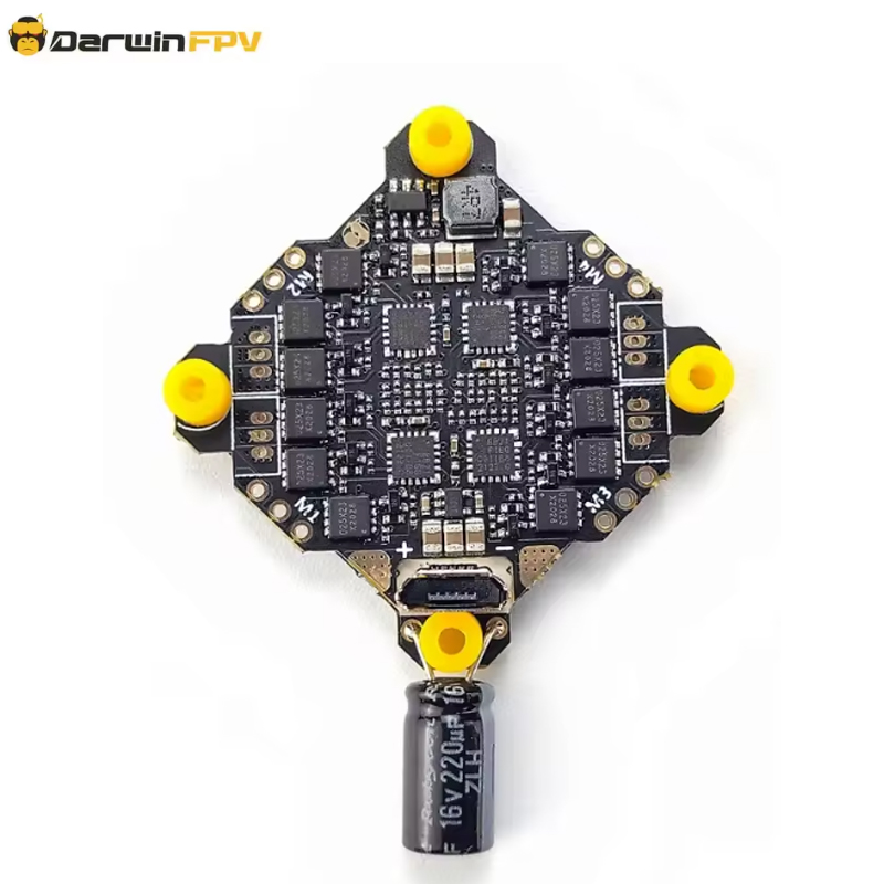 وحدة تحكم DarwinFPV F411 ELRS  - مراجعة Betaflight Fc وسعره