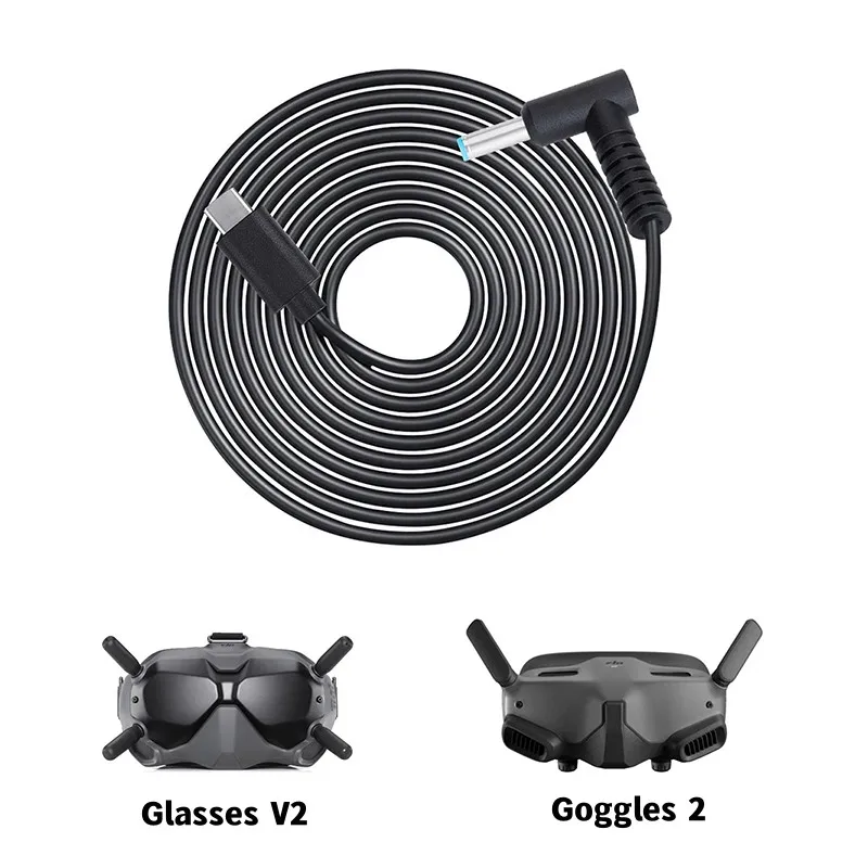 كابل شحن لـ DJI Goggles 2 / Gl - مراجعة Dji Goggles وسعره