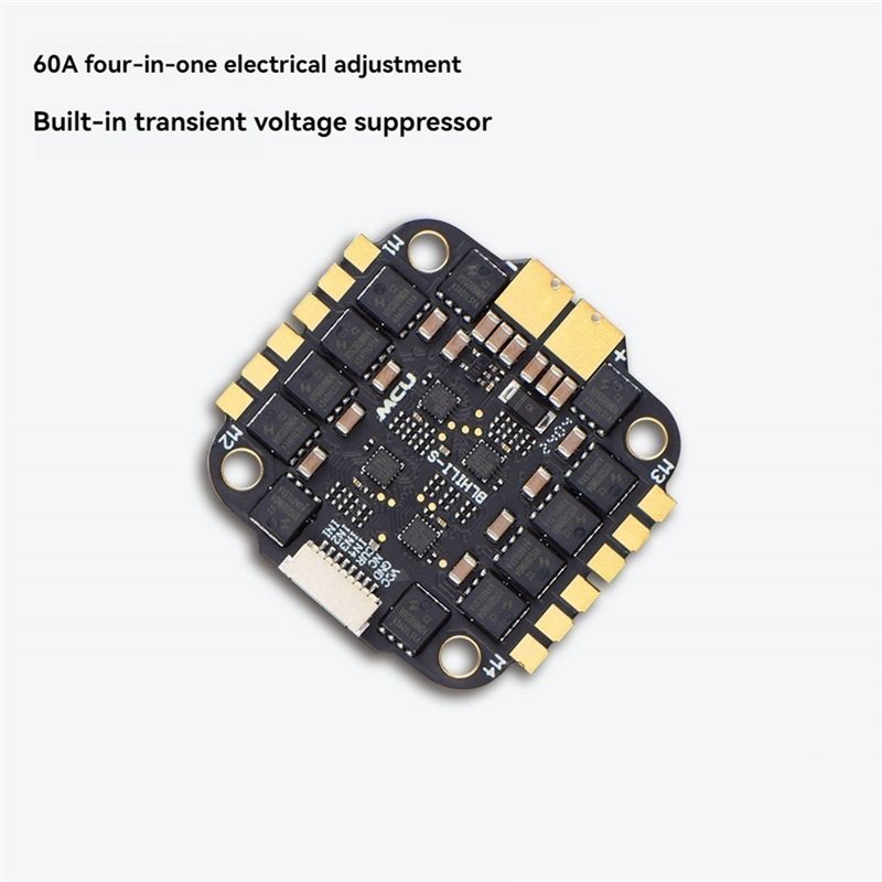 مجموعة ABUM-F7 FC&ESC FPV، وحد - مراجعة 4 In 1 Esc وسعره