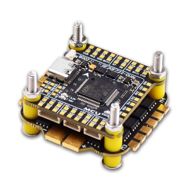مجموعة ABUM-F7 FC&ESC FPV، وحد - مراجعة 4 In 1 Esc وسعره