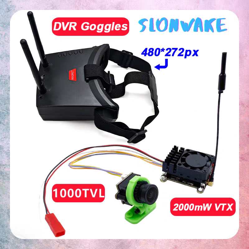 جهاز إرسال صور وفيديو لاسلكي F - مراجعة Fpv Goggles وسعره