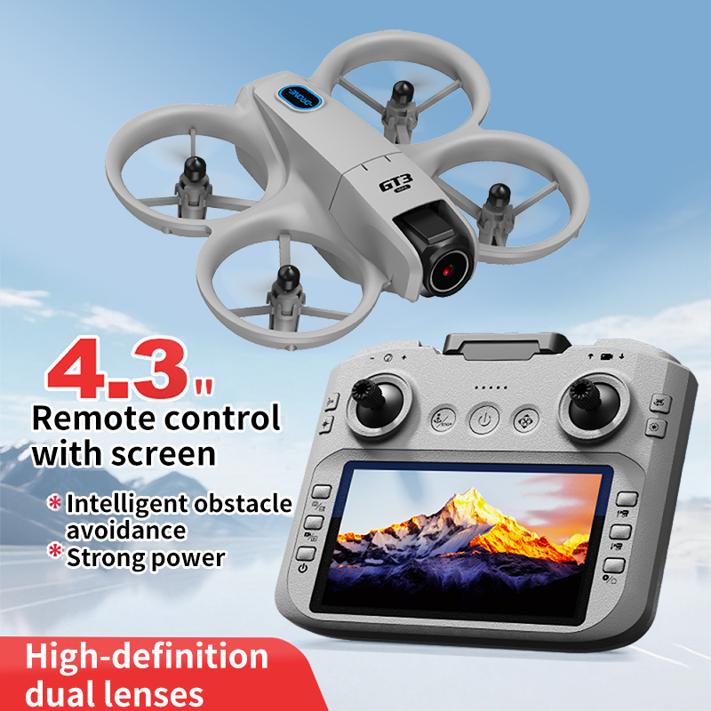 GT3 جديد مع شاشة صغيرة بدون طي - مراجعة Mini Drone وسعره