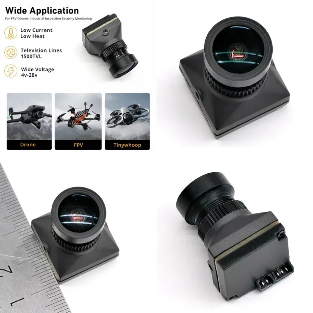 كاميرا FPV بدقة 1500TVL NTSC/P - مراجعة Fpv Camera وسعره
