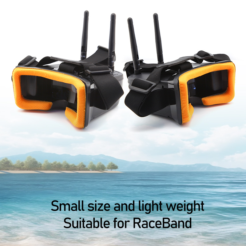 VR009 FPV نظارات الفيديو 3 بوص - مراجعة Fpv Goggles وسعره