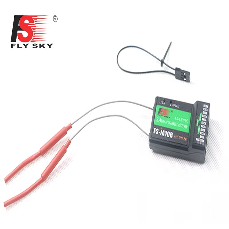 جهاز استقبال Flysky FS-iA10B ب - مراجعة Fpv Drone وسعره