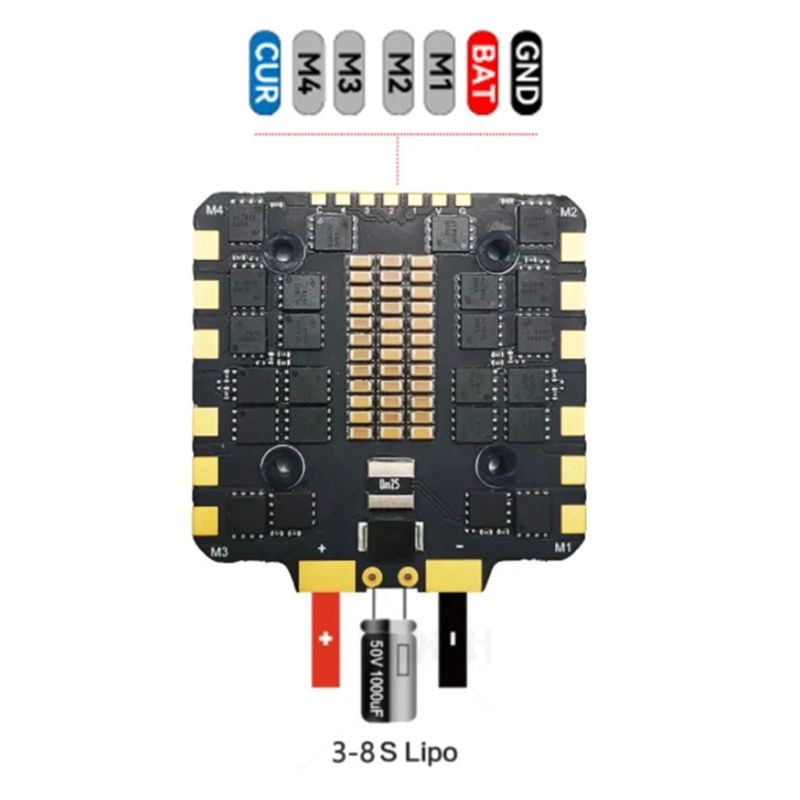 وحدة تحكم إلكترونية BLS 100A 4 - مراجعة 4 In 1 Esc وسعره